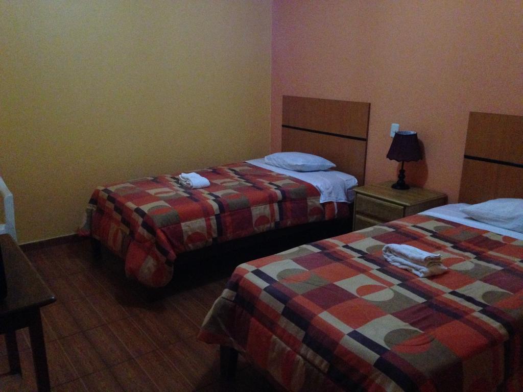 Hotel Sol de Huanchaco Habitación foto