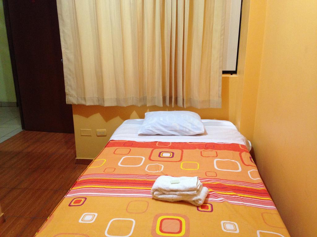Hotel Sol de Huanchaco Habitación foto