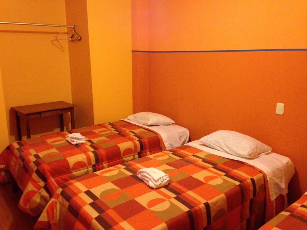 Hotel Sol de Huanchaco Habitación foto